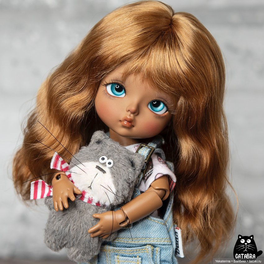 Шоколадка Бетти — Куклы Latidoll (Лати): BJD (БЖД) (фото 2)