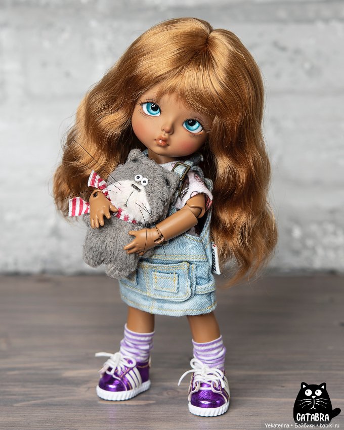 Шоколадка Бетти — Куклы Latidoll (Лати): BJD (БЖД) (фото 5)