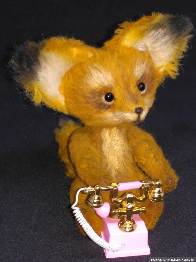 Э́рих Мари́я Рема́рк — Авторские мишки Тедди и друзья: фото (фото 2)