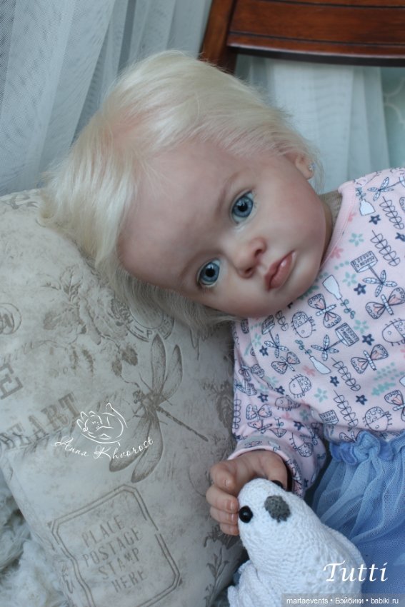 Tutti. Обновление — Куклы Реборн (Reborn): работы мастеров