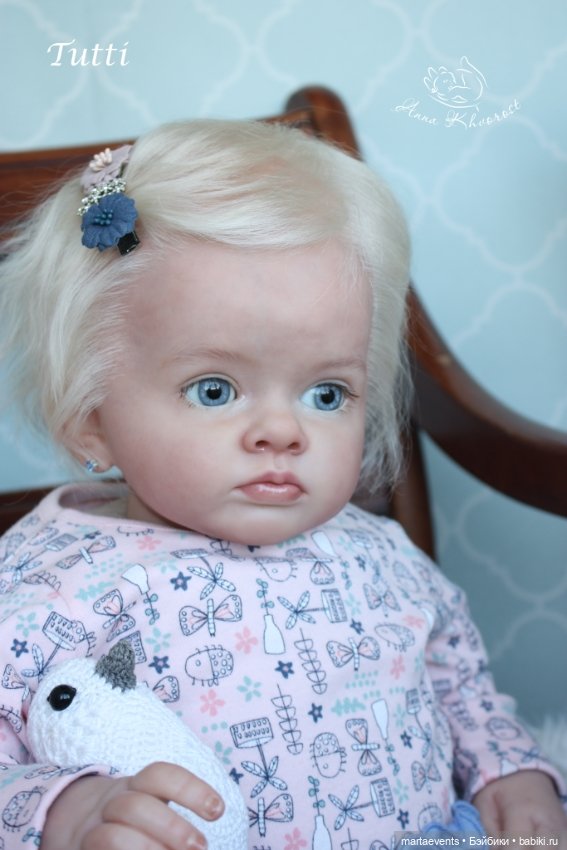 Tutti. Обновление — Куклы Реборн (Reborn): работы мастеров