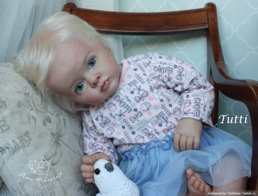 Tutti. Обновление — Куклы Реборн (Reborn): работы мастеров