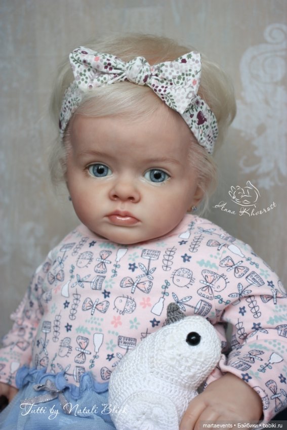 Tutti. Обновление — Куклы Реборн (Reborn): работы мастеров
