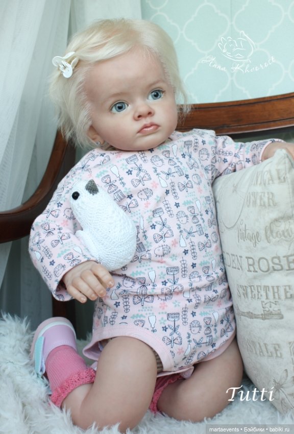 Tutti. Обновление — Куклы Реборн (Reborn): работы мастеров