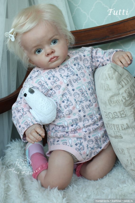 Tutti. Обновление — Куклы Реборн (Reborn): работы мастеров