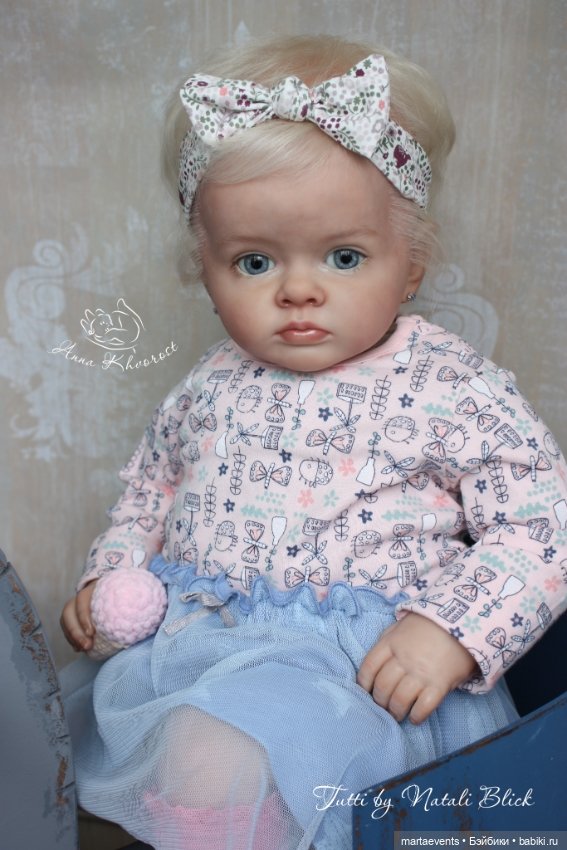Tutti. Обновление — Куклы Реборн (Reborn): работы мастеров