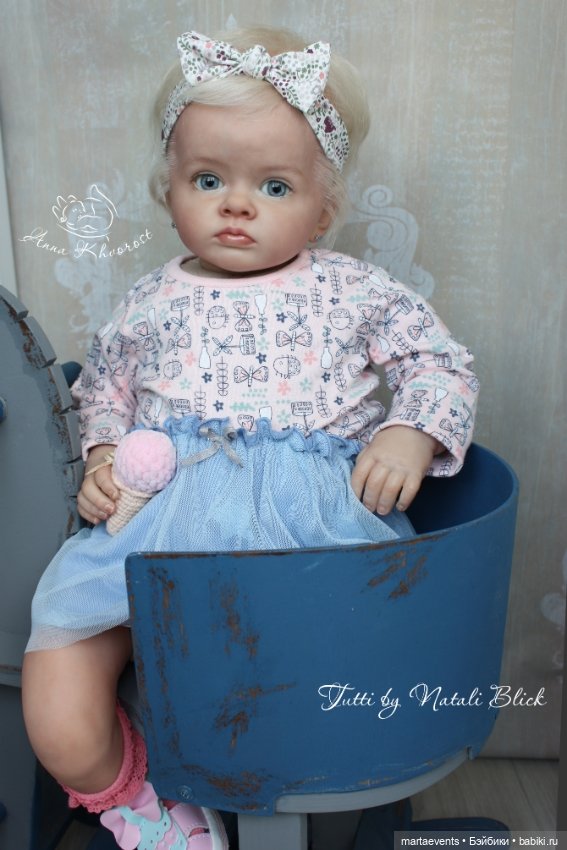Tutti. Обновление — Куклы Реборн (Reborn): работы мастеров (фото 4)