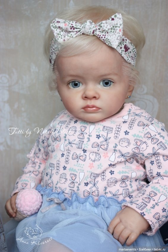 Tutti. Обновление — Куклы Реборн (Reborn): работы мастеров