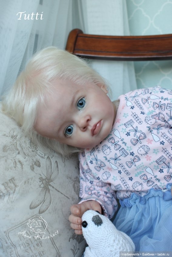 Tutti. Обновление — Куклы Реборн (Reborn): работы мастеров