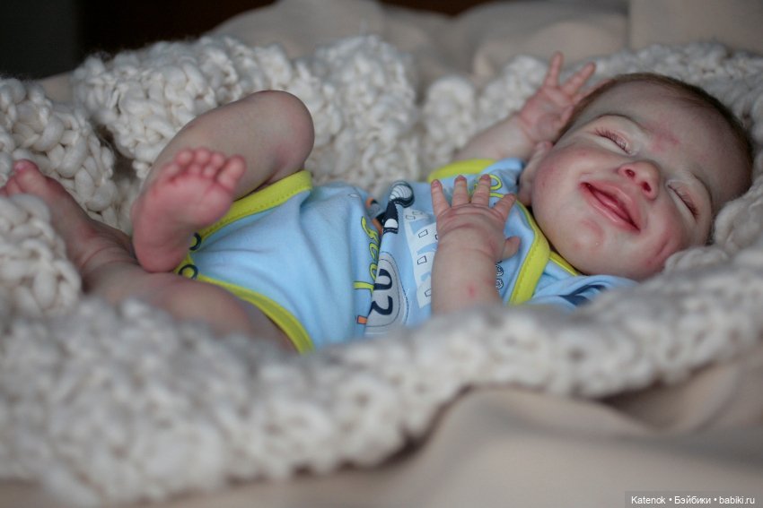 Малыш April — Куклы Реборн (Reborn): работы мастеров