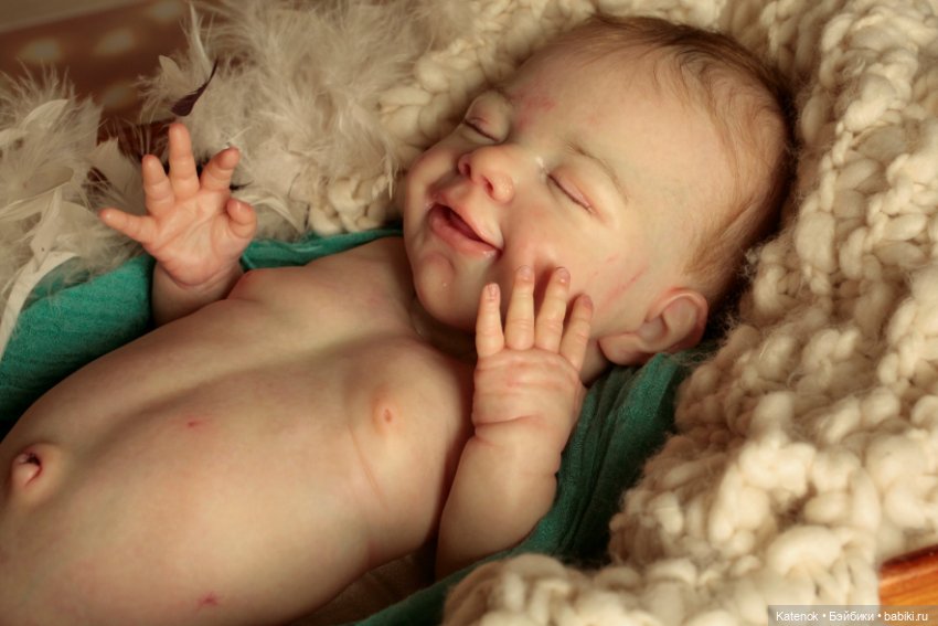 Малыш April — Куклы Реборн (Reborn): работы мастеров