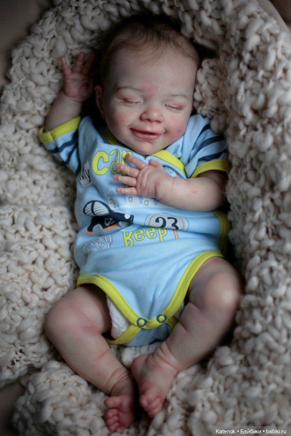 Малыш April — Куклы Реборн (Reborn): работы мастеров