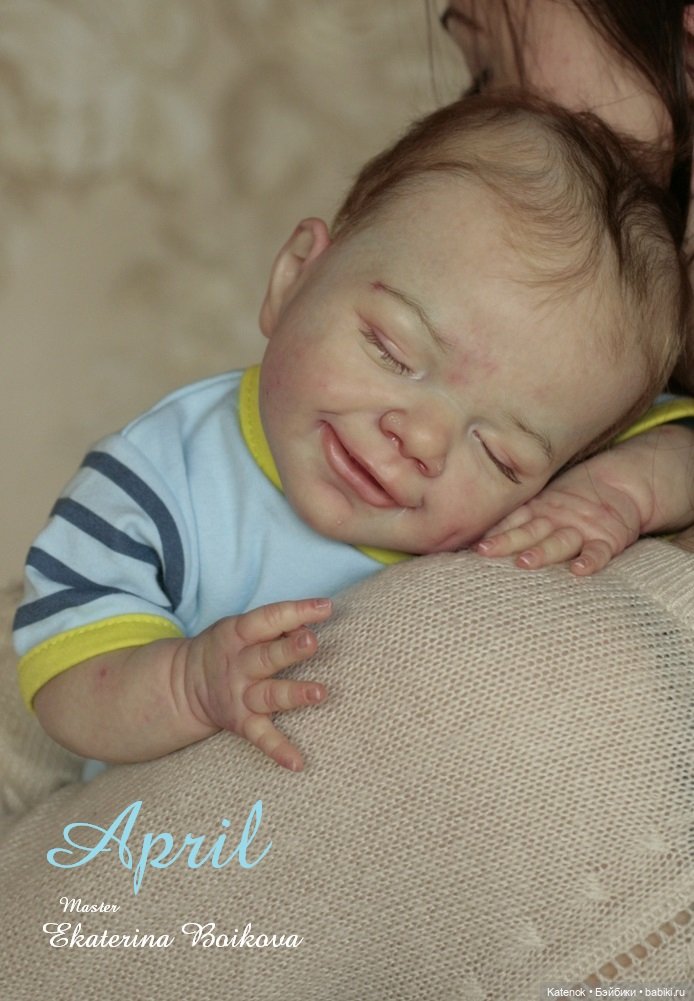 Малыш April — Куклы Реборн (Reborn): работы мастеров (фото 3)