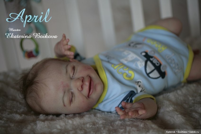 Малыш April — Куклы Реборн (Reborn): работы мастеров