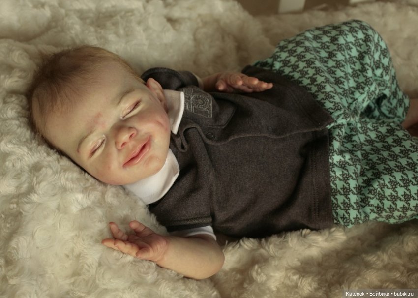 Малыш April — Куклы Реборн (Reborn): работы мастеров