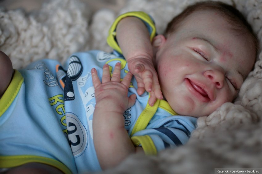 Малыш April — Куклы Реборн (Reborn): работы мастеров