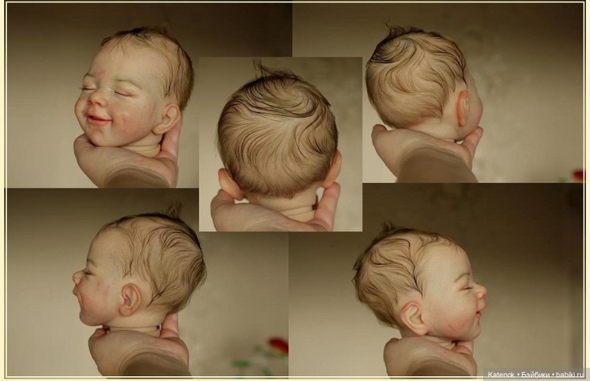 Малыш April — Куклы Реборн (Reborn): работы мастеров