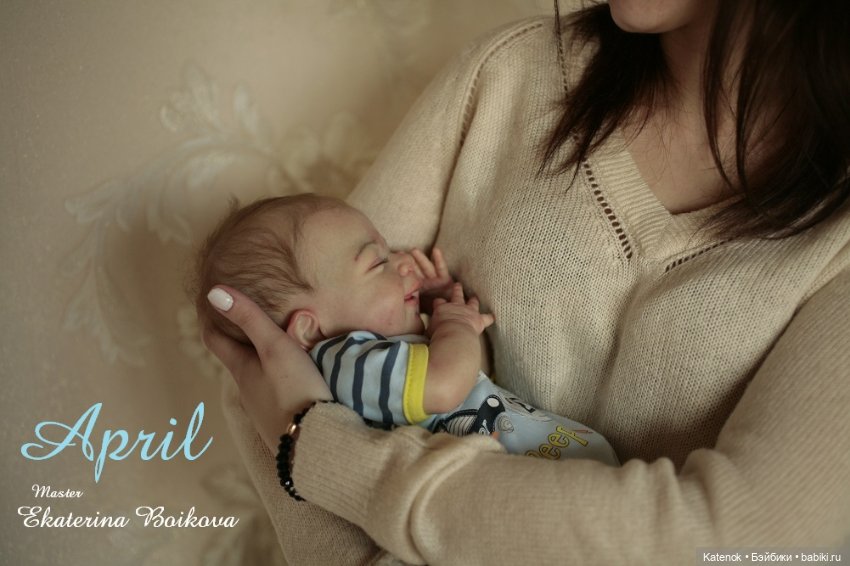 Малыш April — Куклы Реборн (Reborn): работы мастеров