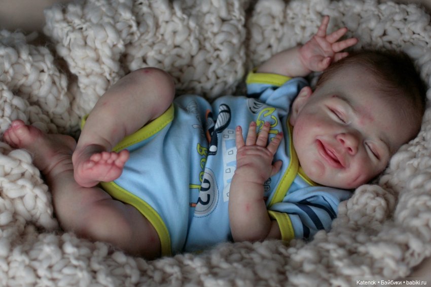 Малыш April — Куклы Реборн (Reborn): работы мастеров