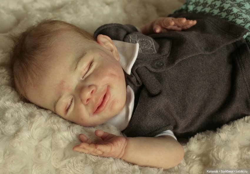 Малыш April — Куклы Реборн (Reborn): работы мастеров