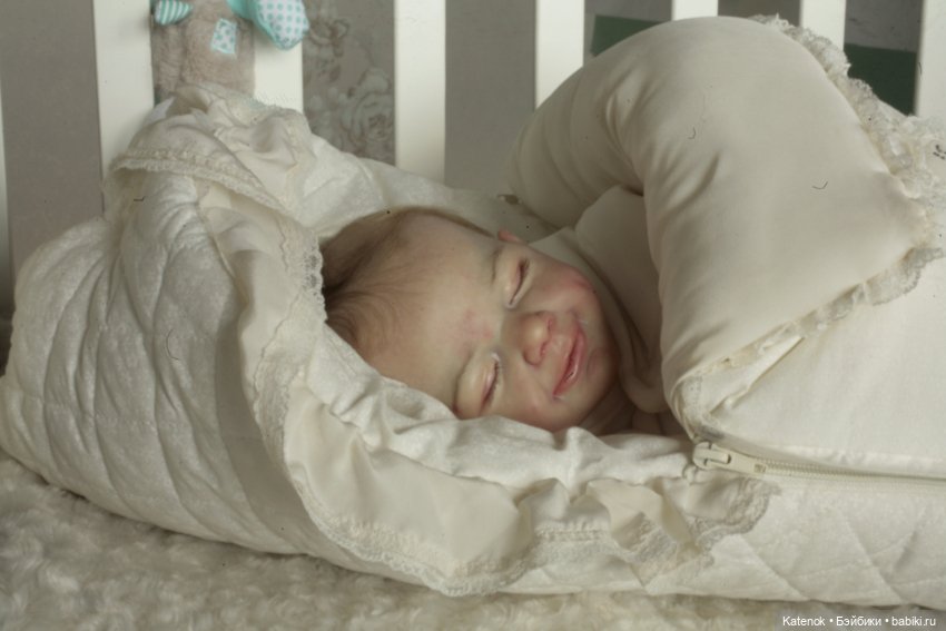 Малыш April — Куклы Реборн (Reborn): работы мастеров