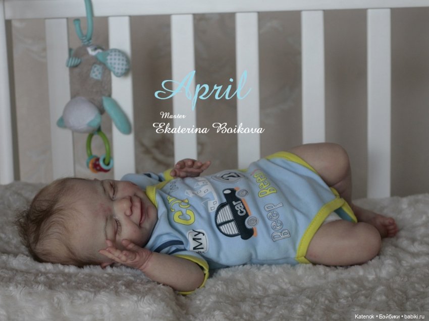 Малыш April — Куклы Реборн (Reborn): работы мастеров
