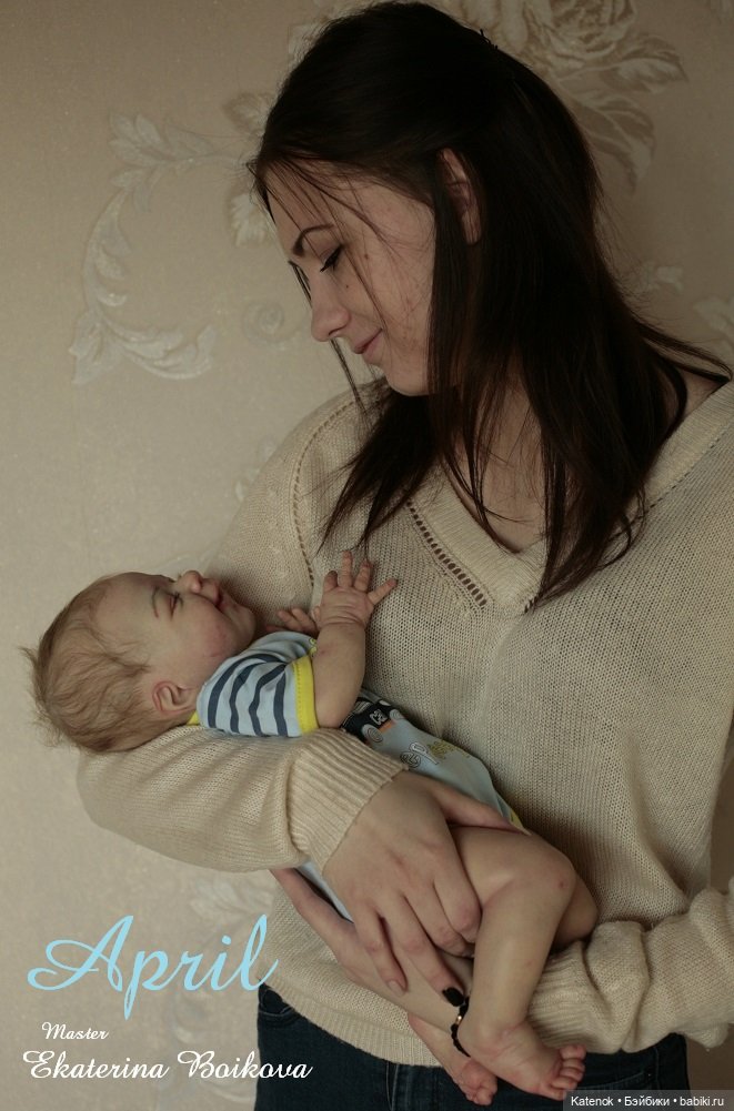 Малыш April — Куклы Реборн (Reborn): работы мастеров