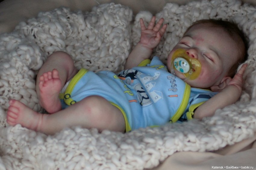 Малыш April — Куклы Реборн (Reborn): работы мастеров (фото 6)