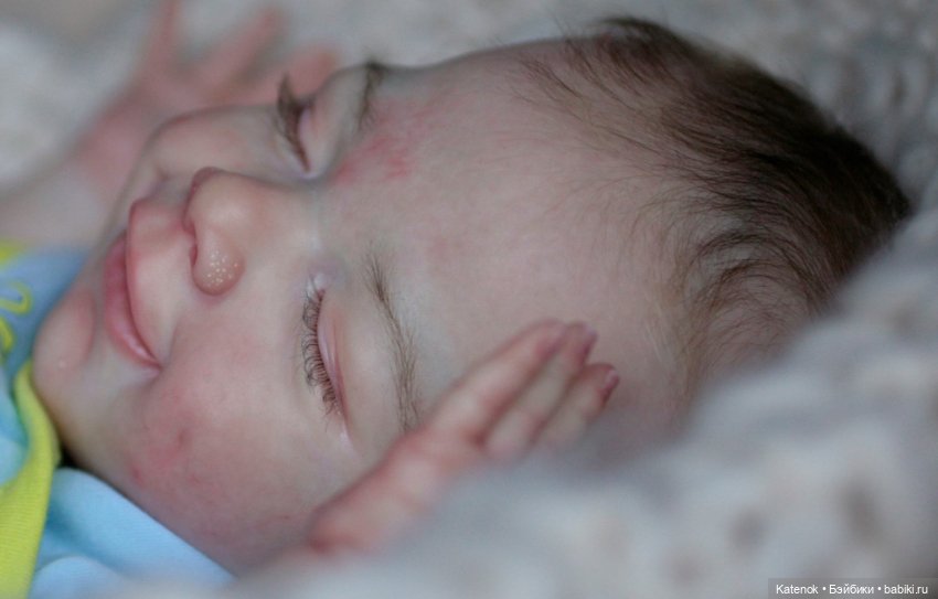 Малыш April — Куклы Реборн (Reborn): работы мастеров