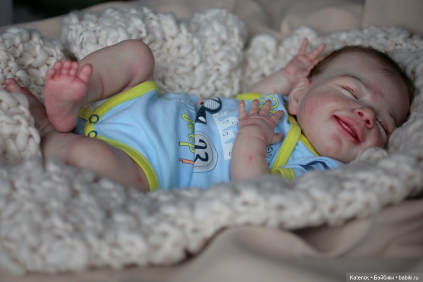 Малыш April — Куклы Реборн (Reborn): работы мастеров