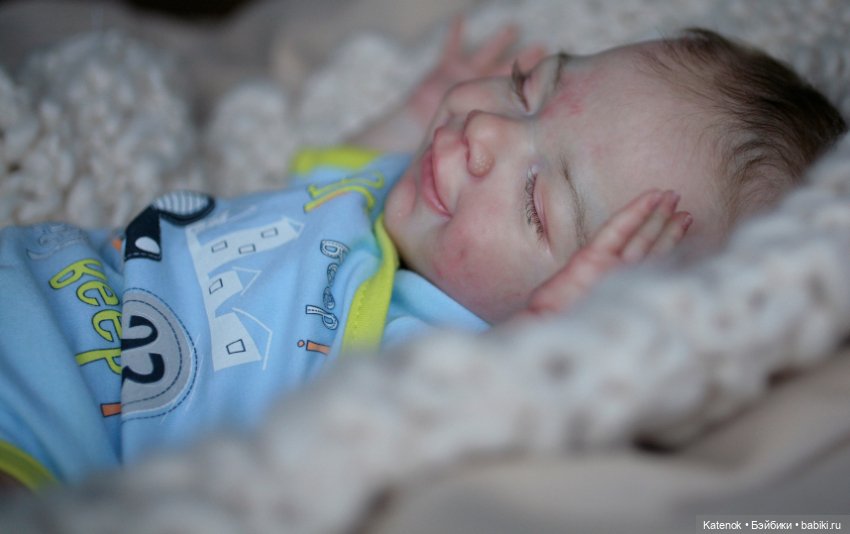 Малыш April — Куклы Реборн (Reborn): работы мастеров