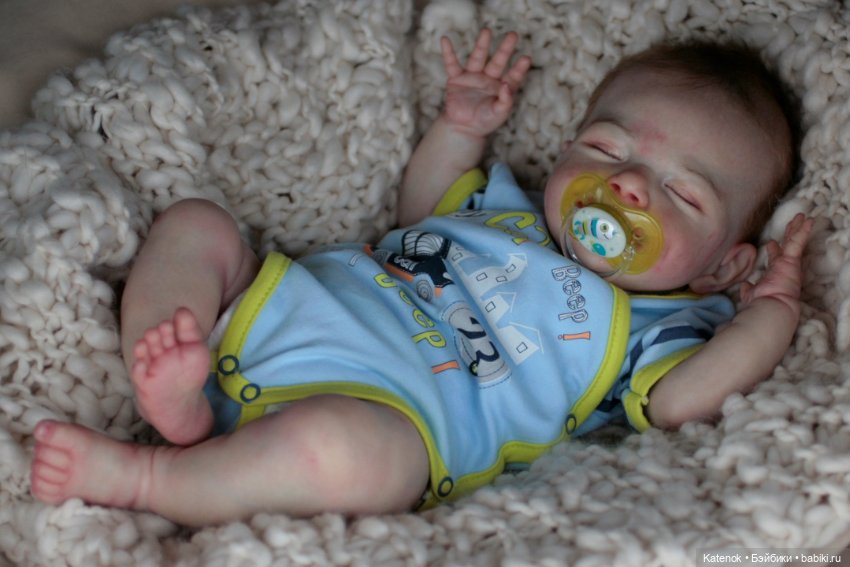 Малыш April — Куклы Реборн (Reborn): работы мастеров