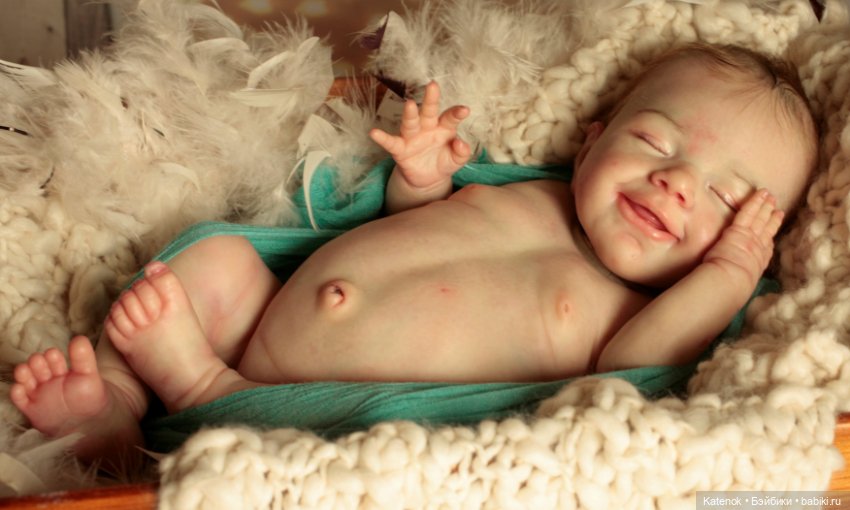 Малыш April — Куклы Реборн (Reborn): работы мастеров