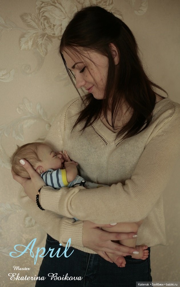 Малыш April — Куклы Реборн (Reborn): работы мастеров
