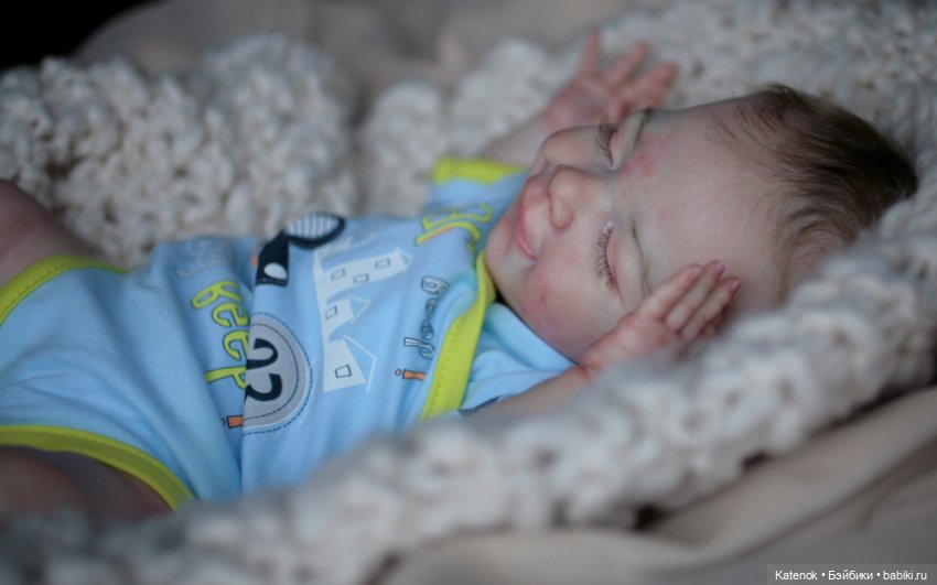 Малыш April — Куклы Реборн (Reborn): работы мастеров