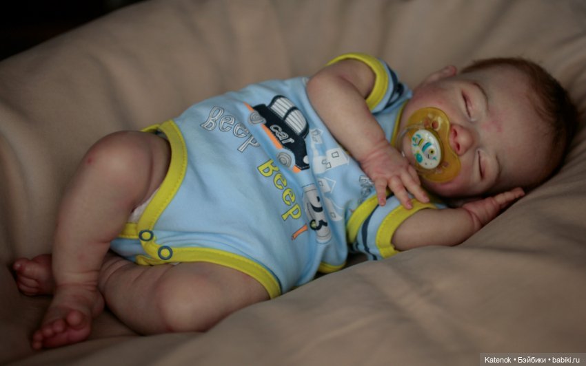 Малыш April — Куклы Реборн (Reborn): работы мастеров (фото 10)