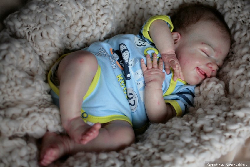 Малыш April — Куклы Реборн (Reborn): работы мастеров