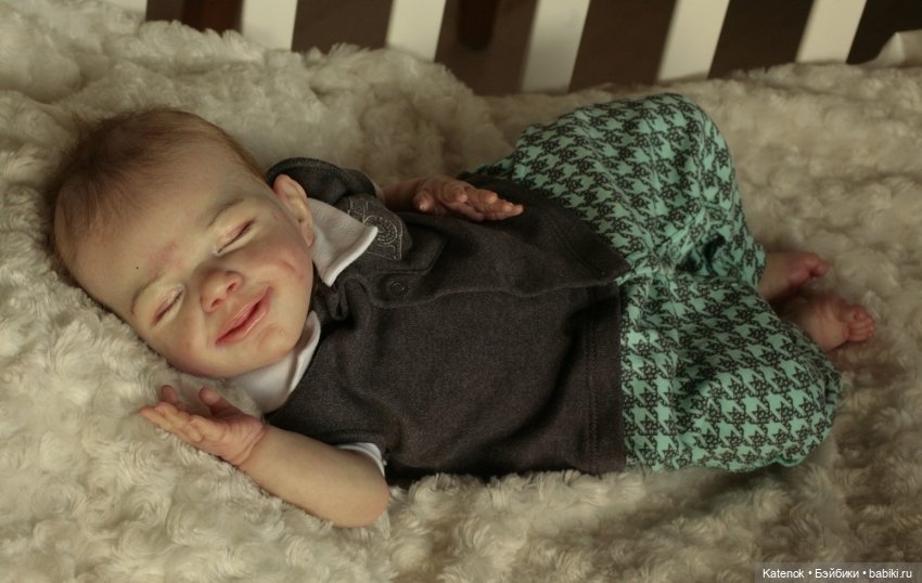 Малыш April — Куклы Реборн (Reborn): работы мастеров