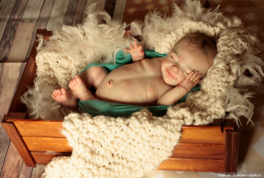 Малыш April — Куклы Реборн (Reborn): работы мастеров