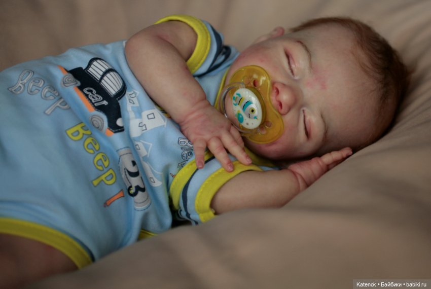 Малыш April — Куклы Реборн (Reborn): работы мастеров