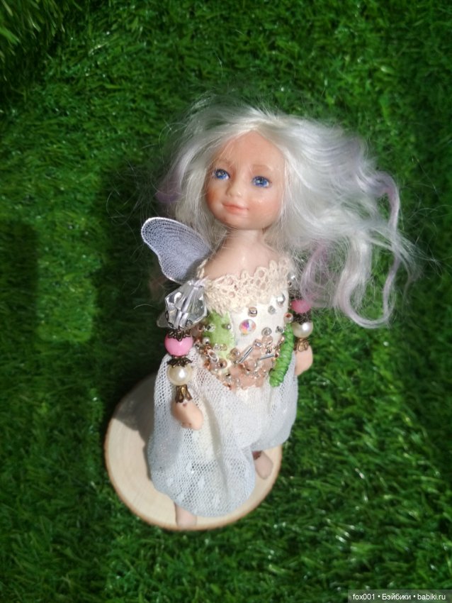 Малика — Авторские шарнирные куклы своими руками: лепка (фото 4)
