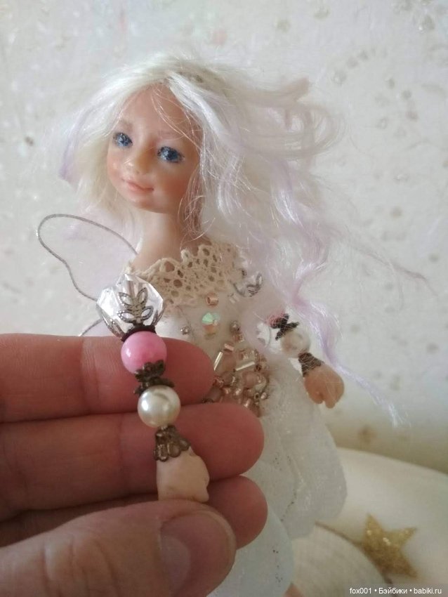 Малика — Авторские шарнирные куклы своими руками: лепка (фото 6)