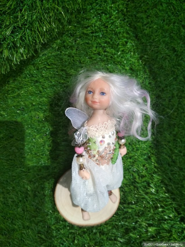 Малика — Авторские шарнирные куклы своими руками: лепка