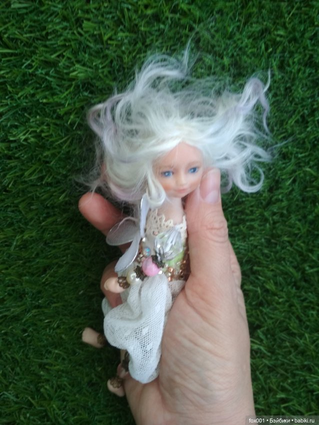 Малика — Авторские шарнирные куклы своими руками: лепка (фото 2)