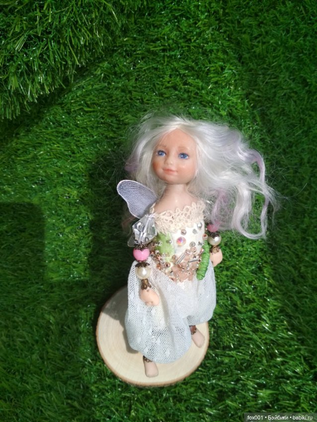 Малика — Авторские шарнирные куклы своими руками: лепка (фото 3)