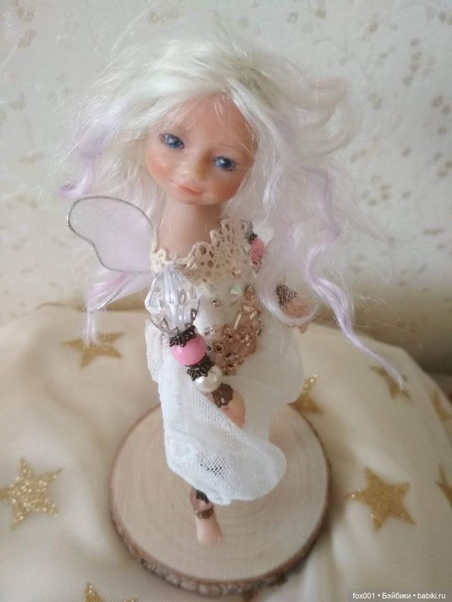 Малика — Авторские шарнирные куклы своими руками: лепка (фото 7)