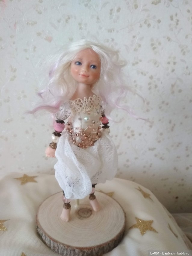 Малика — Авторские шарнирные куклы своими руками: лепка (фото 5)