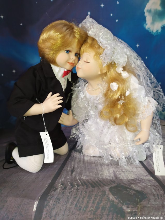 "Тили-тили тесто, жених и невеста". Винтаж из Германии