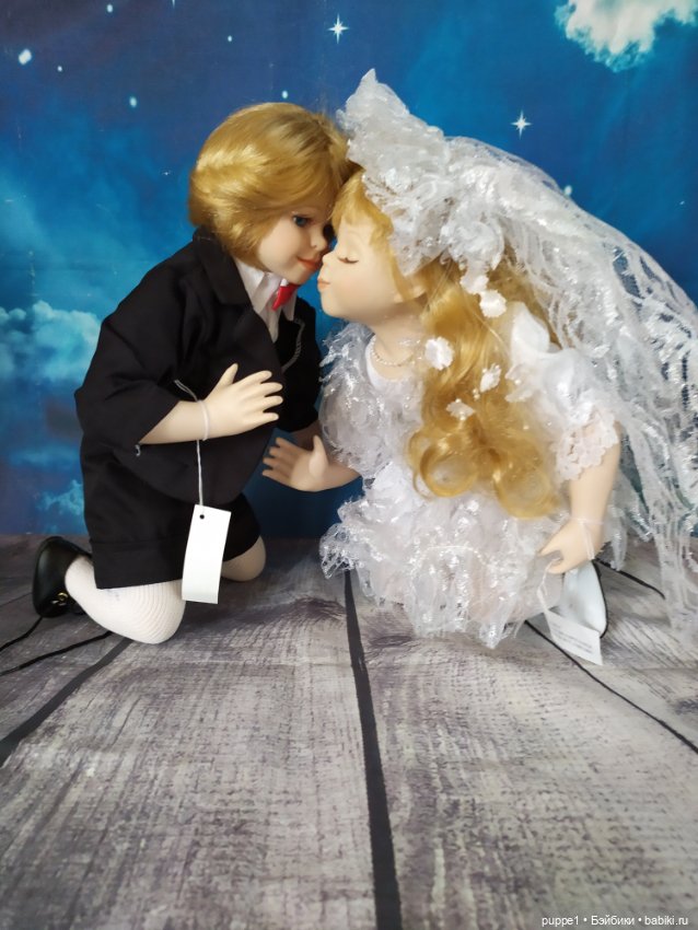 "Тили-тили тесто, жених и невеста". Винтаж из Германии (фото 7)