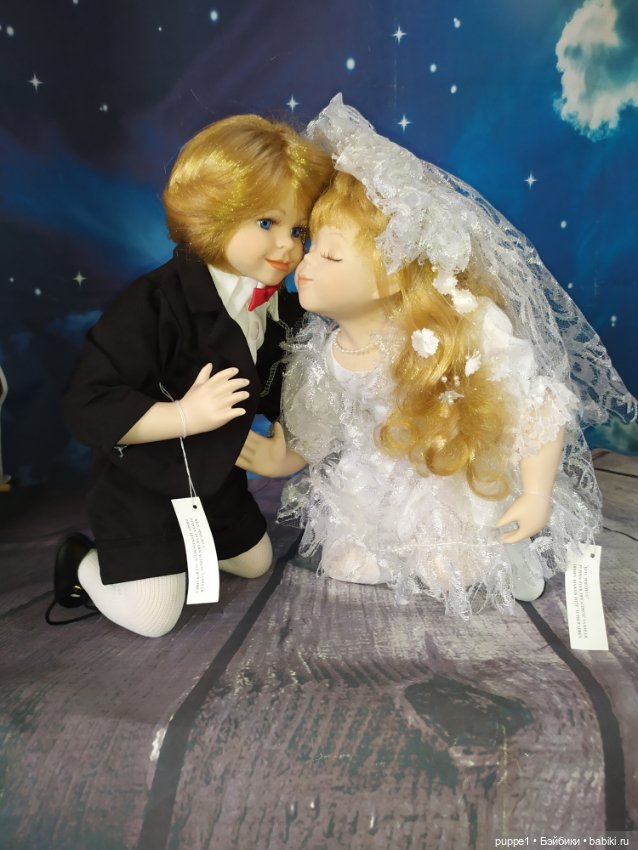 "Тили-тили тесто, жених и невеста". Винтаж из Германии (фото 3)